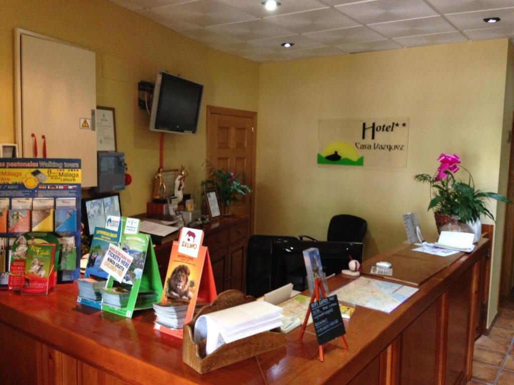 מאלגה Hotel Casa Vazquez מראה חיצוני תמונה