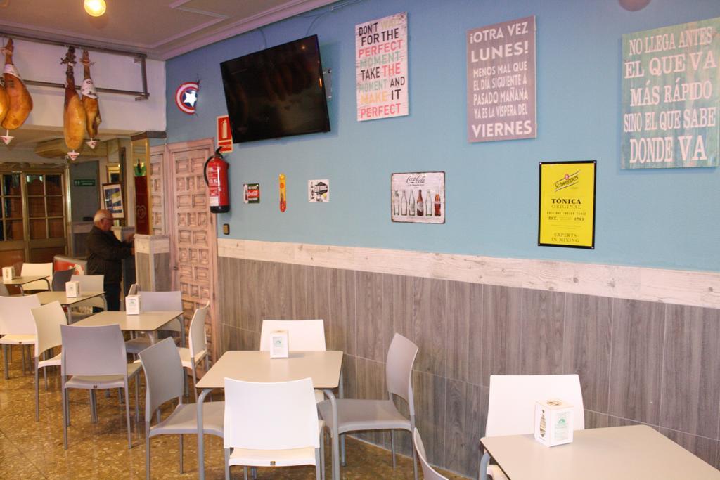 מאלגה Hotel Casa Vazquez מראה חיצוני תמונה