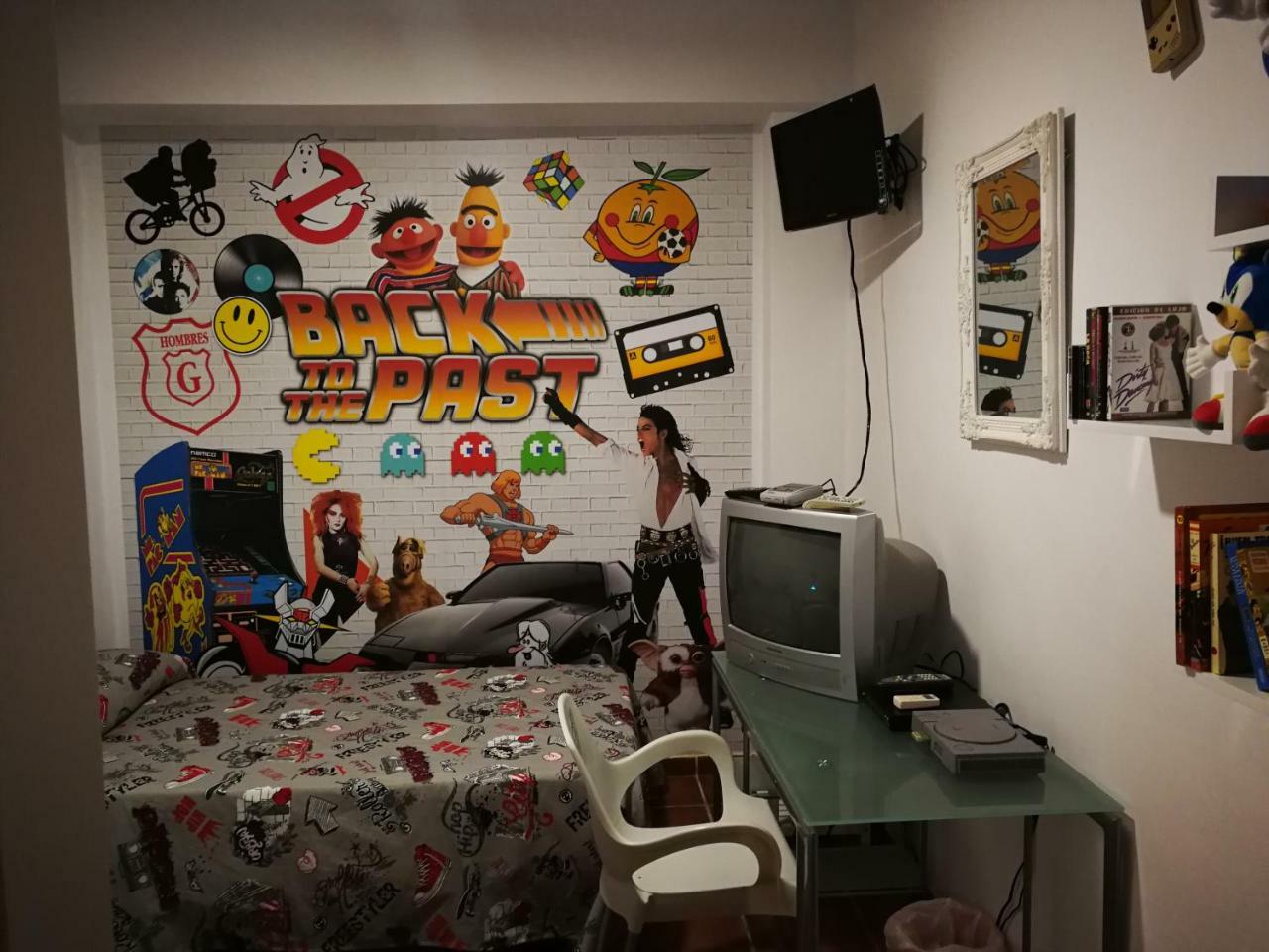 מאלגה Hotel Casa Vazquez מראה חיצוני תמונה