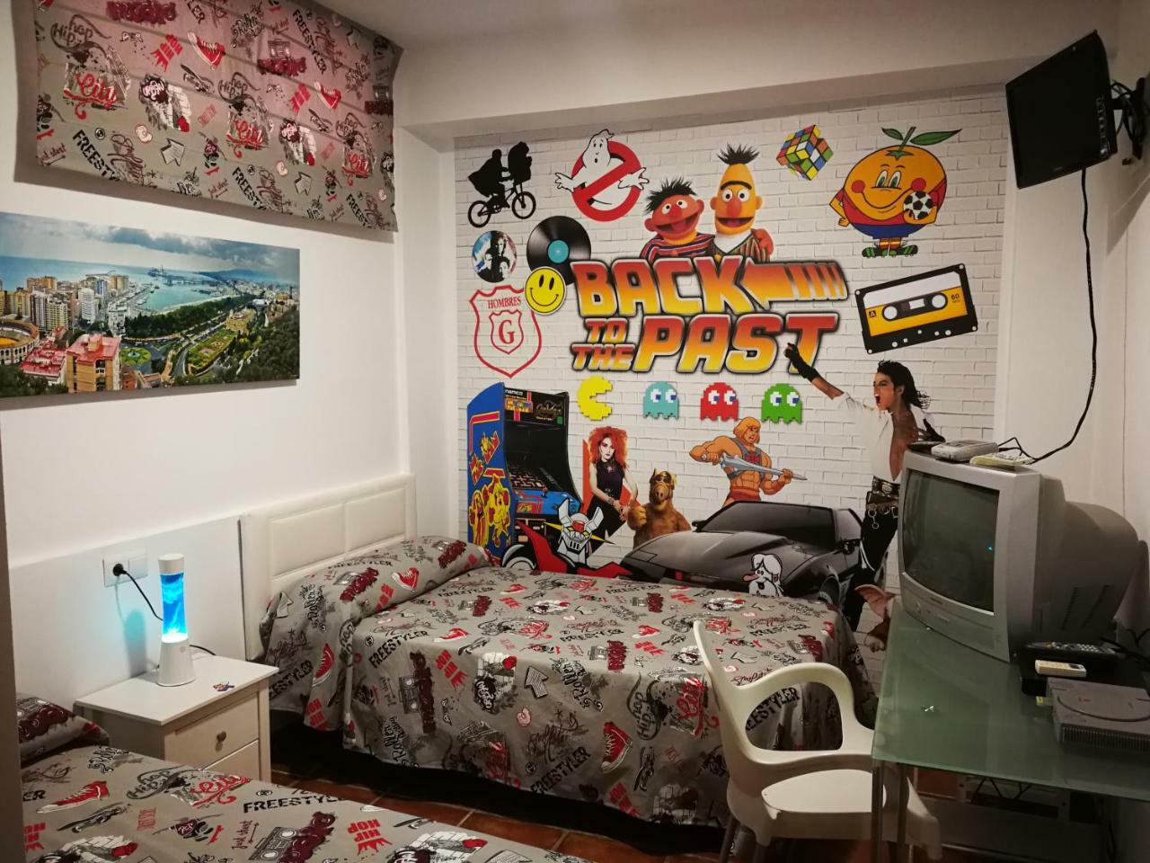 מאלגה Hotel Casa Vazquez מראה חיצוני תמונה